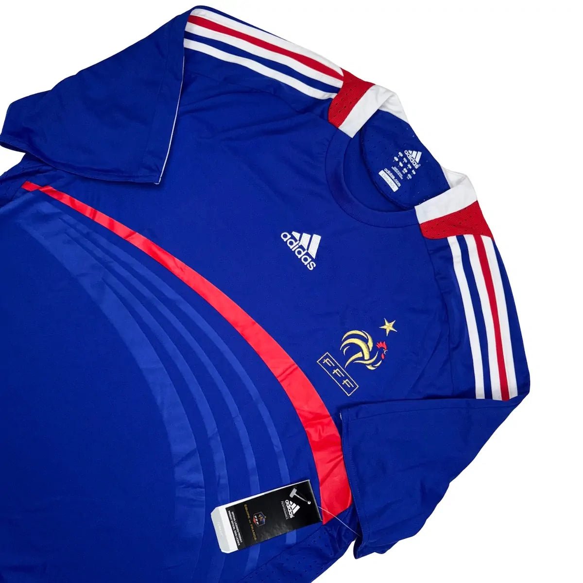 2007/08 France Domicile (L) - Iconic Football Shop