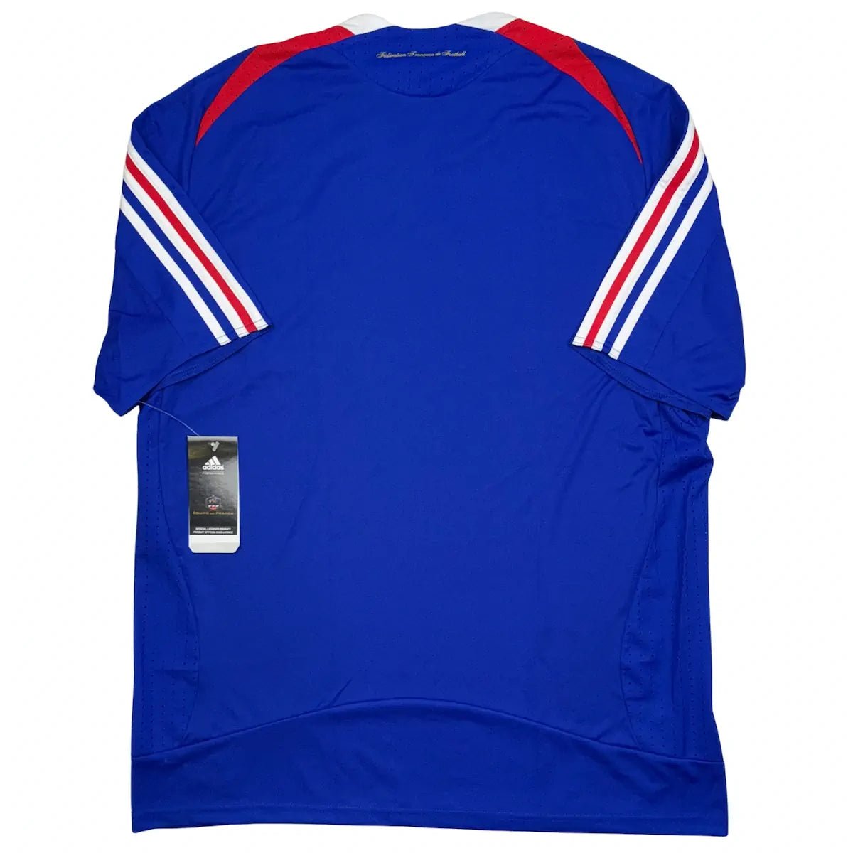 2007/08 France Domicile (L) - Iconic Football Shop