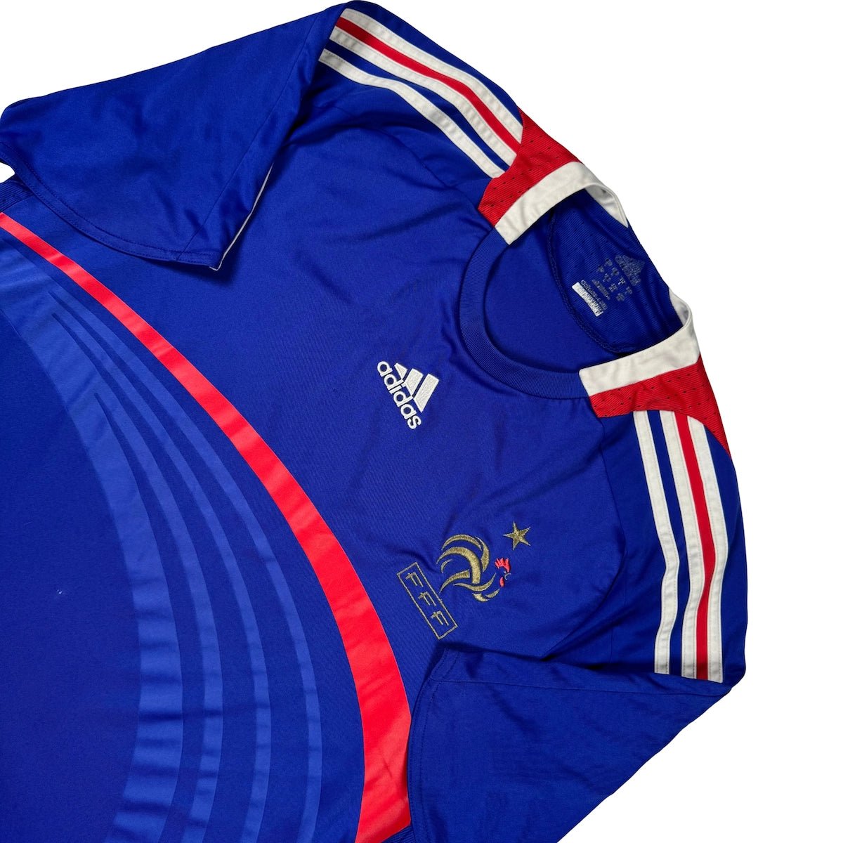 2007/08 France Domicile (L) - Iconic Football Shop