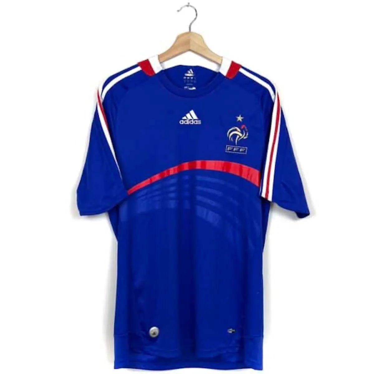 2007/08 France Domicile (M) - Iconic Football Shop