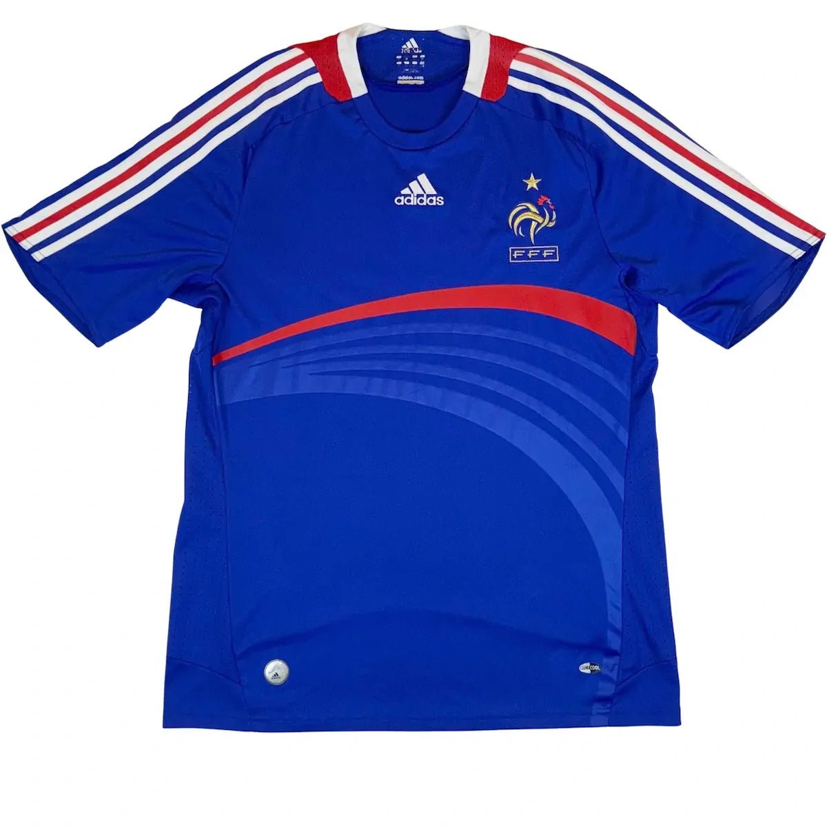 2007/08 France Domicile (M) - Iconic Football Shop