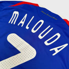 2007/08 France Domicile - Malouda 7 (M) - Iconic Football Shop