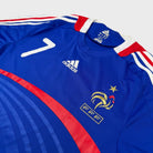 2007/08 France Domicile - Malouda 7 (M) - Iconic Football Shop