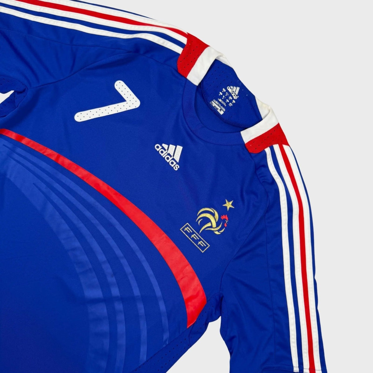 2007/08 France Domicile - Malouda 7 (M) - Iconic Football Shop