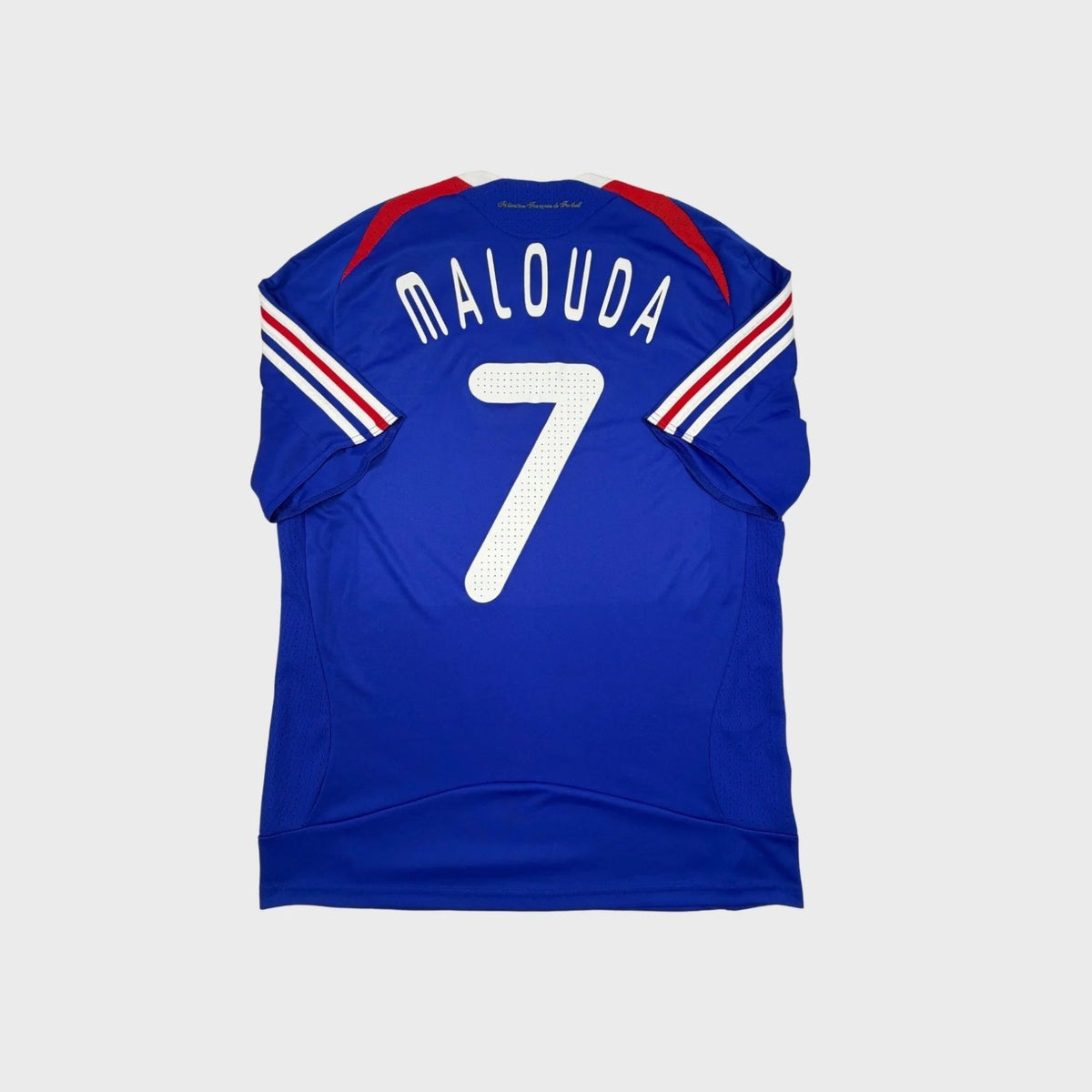 2007/08 France Domicile - Malouda 7 (M) - Iconic Football Shop