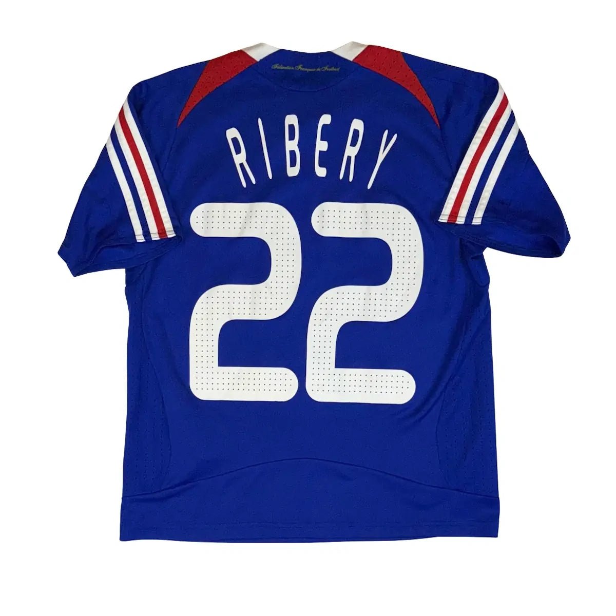 2007/08 France Domicile - Ribery 22 (12a) - Iconic Football Shop