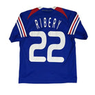 2007/08 France Domicile - Ribery 22 (12a) - Iconic Football Shop