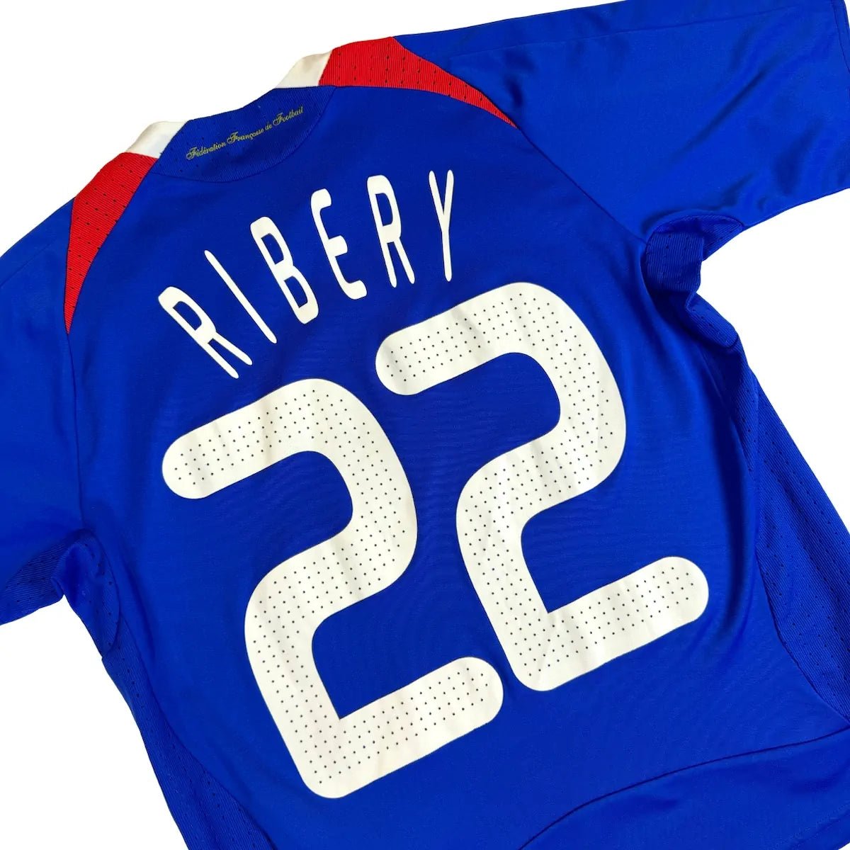2007/08 France Domicile - Ribery 22 (12a) - Iconic Football Shop