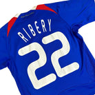 2007/08 France Domicile - Ribery 22 (12a) - Iconic Football Shop