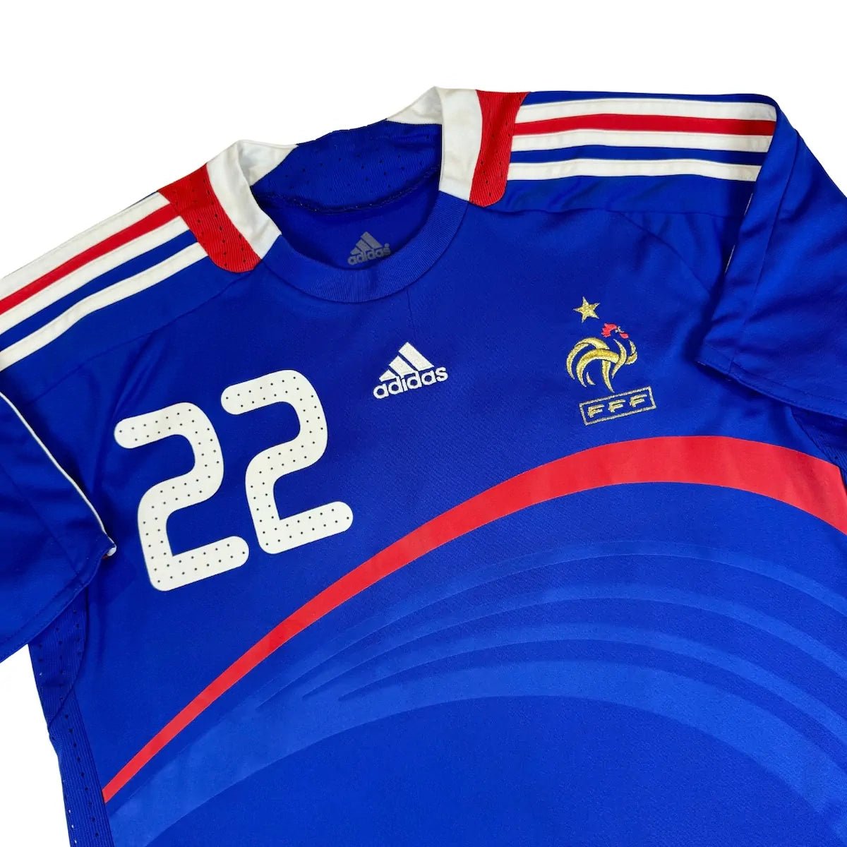 2007/08 France Domicile - Ribery 22 (12a) - Iconic Football Shop