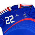 2007/08 France Domicile - Ribery 22 (12a) - Iconic Football Shop