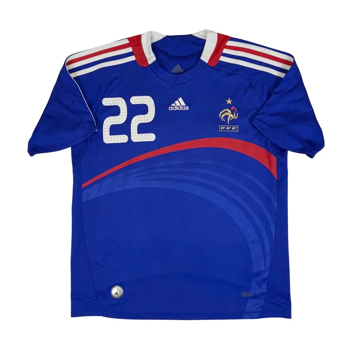 2007/08 France Domicile - Ribery 22 (12a) - Iconic Football Shop