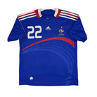 2007/08 France Domicile - Ribery 22 (12a) - Iconic Football Shop