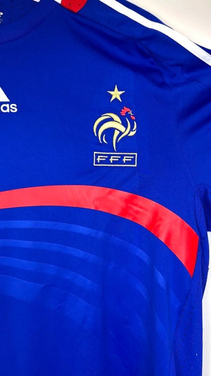 2007/08 France Domicile - Ribery 22 (L) - Iconic Football Shop