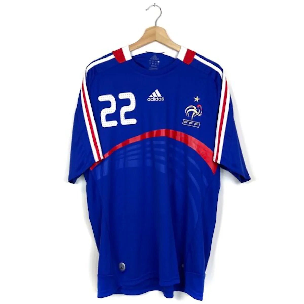 2007/08 France Domicile - Ribery 22 (L) - Iconic Football Shop