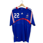 2007/08 France Domicile - Ribery 22 (L) - Iconic Football Shop