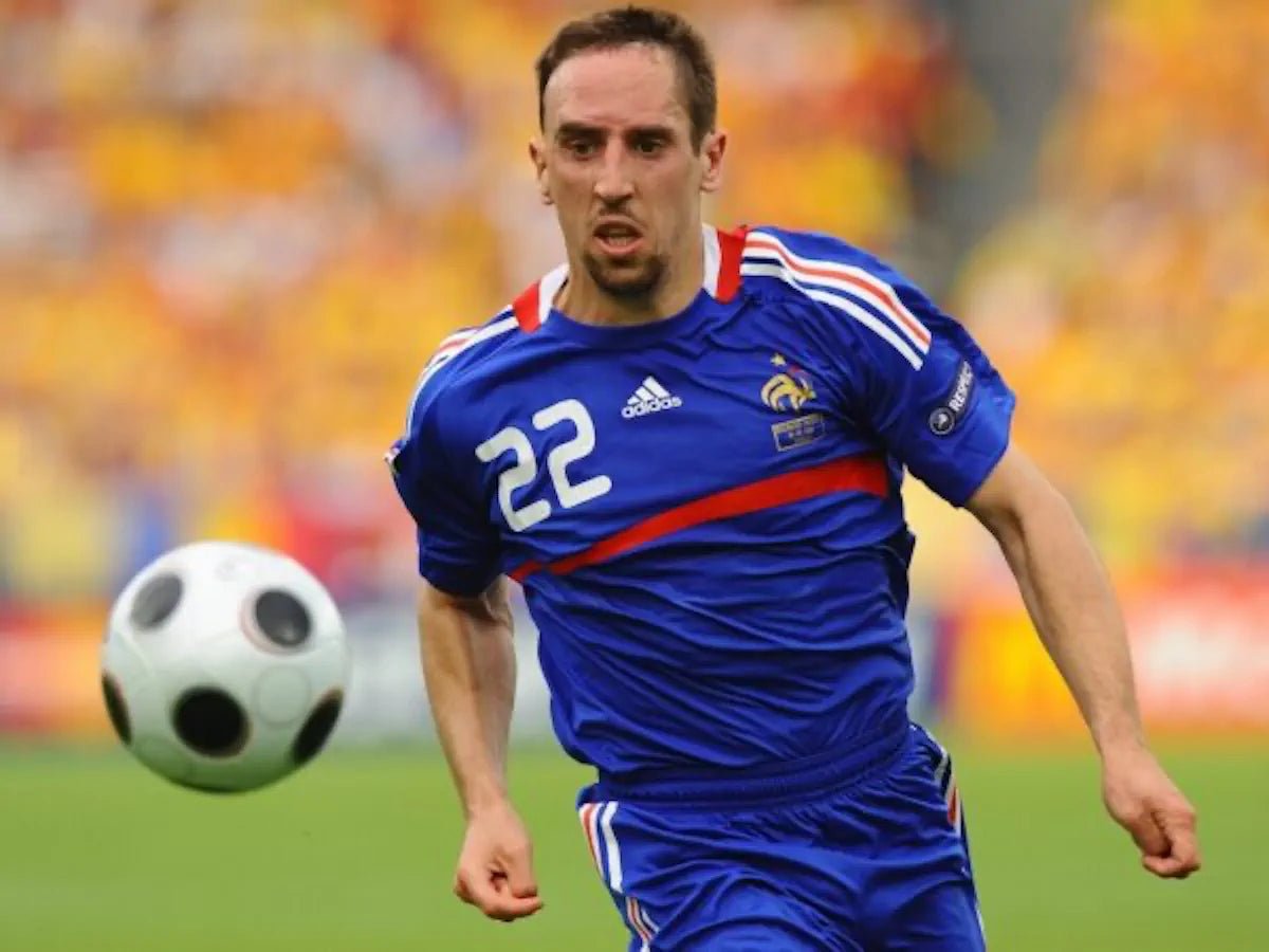 2007/08 France Domicile - Ribery 22 (L) - Iconic Football Shop