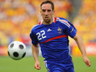 2007/08 France Domicile - Ribery 22 (L) - Iconic Football Shop