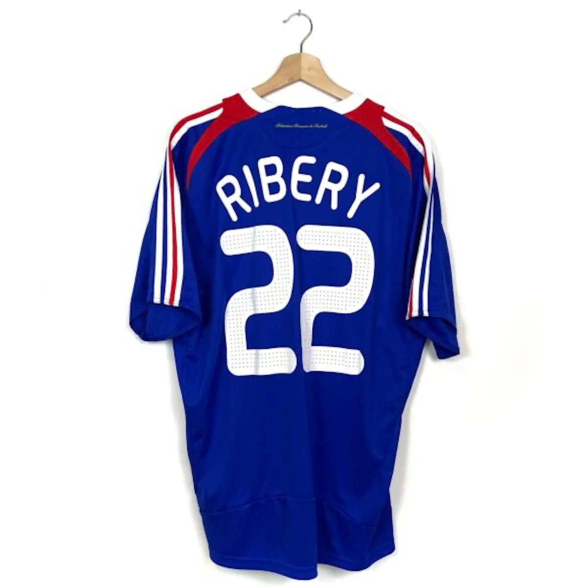 2007/08 France Domicile - Ribery 22 (L) - Iconic Football Shop
