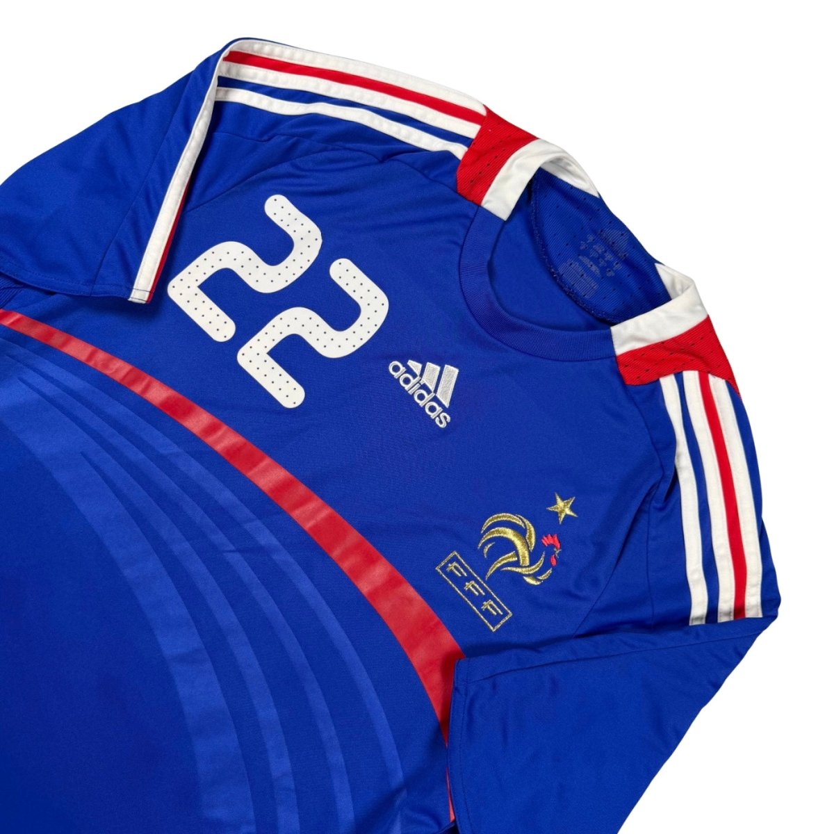 2007/08 France Domicile - Ribery 22 (S) - Iconic Football Shop