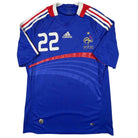 2007/08 France Domicile - Ribery 22 (S) - Iconic Football Shop