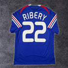 2007/08 France Domicile - Ribery 22 (S) - Iconic Football Shop