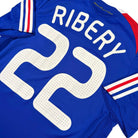 2007/08 France Domicile - Ribery 22 (S) - Iconic Football Shop
