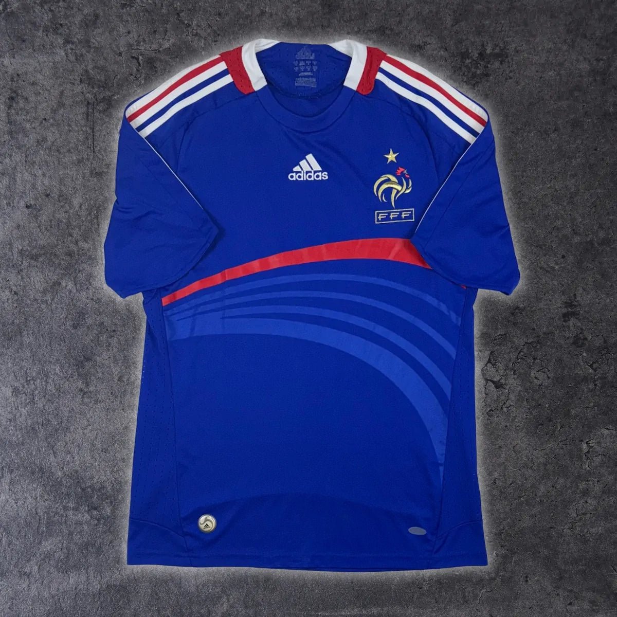 2007/08 France Domicile (S) - Iconic Football Shop