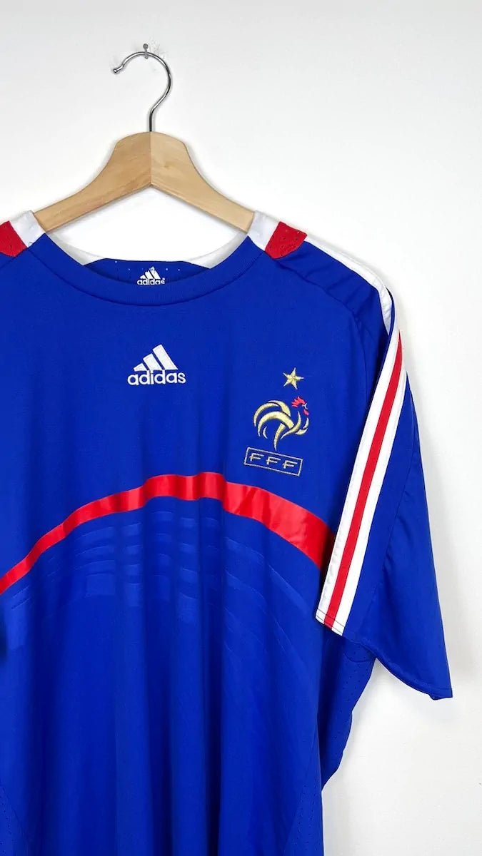 2007/08 France Domicile (XL) - Iconic Football Shop