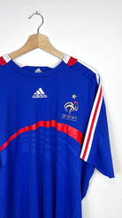 2007/08 France Domicile (XL) - Iconic Football Shop