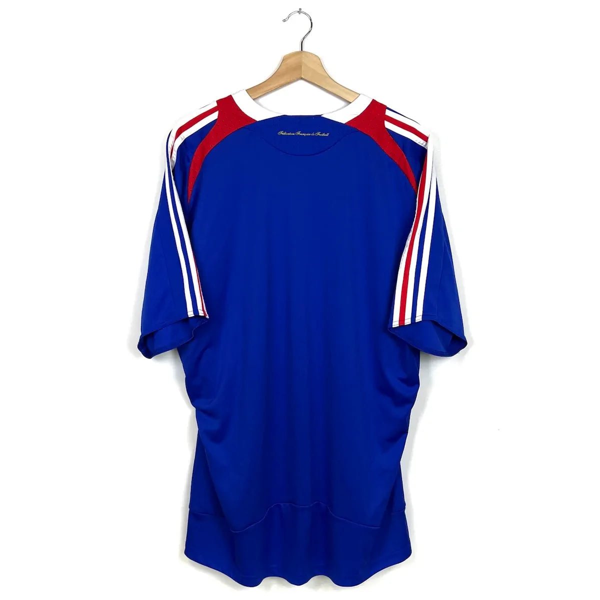 2007/08 France Domicile (XL) - Iconic Football Shop