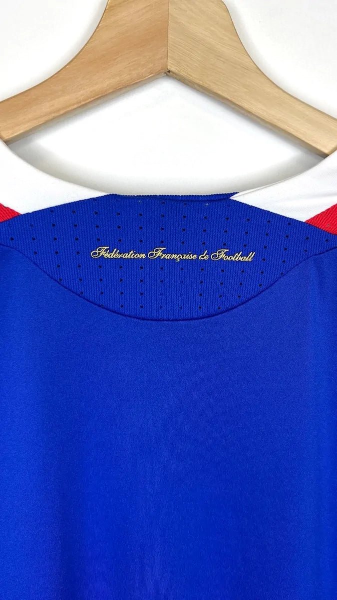 2007/08 France Domicile (XL) - Iconic Football Shop