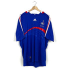 2007/08 France Domicile (XL) - Iconic Football Shop