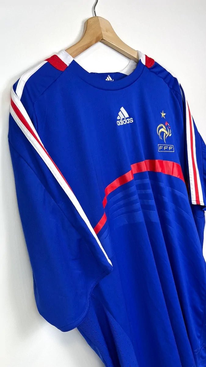 2007/08 France Domicile (XL) - Iconic Football Shop