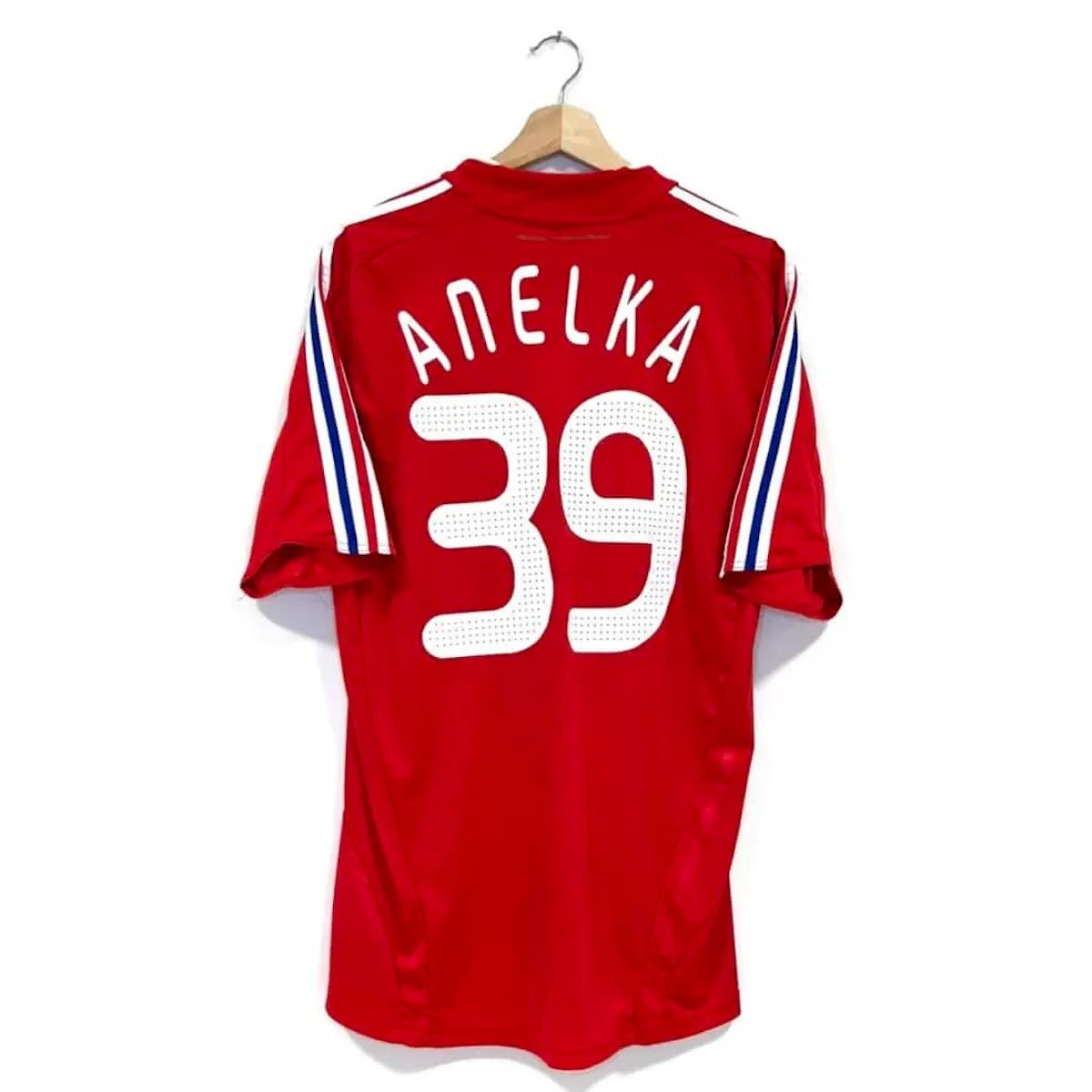 2007/08 France Extérieur - Anelka 39 (L) - Iconic Football Shop