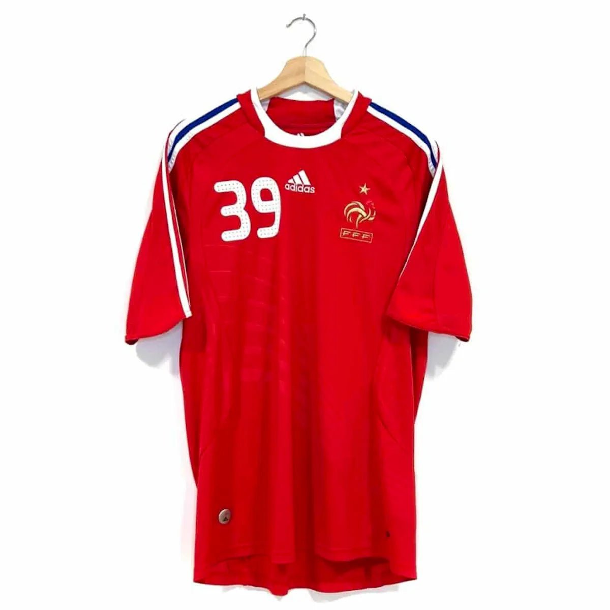 2007/08 France Extérieur - Anelka 39 (L) - Iconic Football Shop