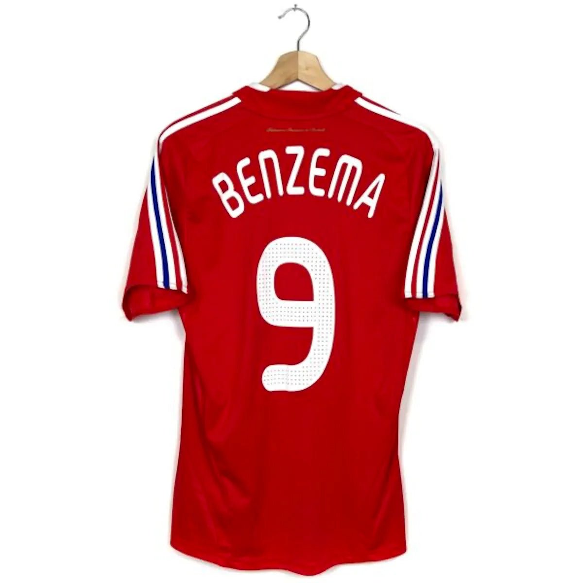 2007/08 France Extérieur - Benzema 9 (S) - Iconic Football Shop