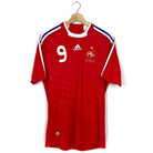 2007/08 France Extérieur - Benzema 9 (S) - Iconic Football Shop