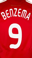2007/08 France Extérieur - Benzema 9 (S) - Iconic Football Shop