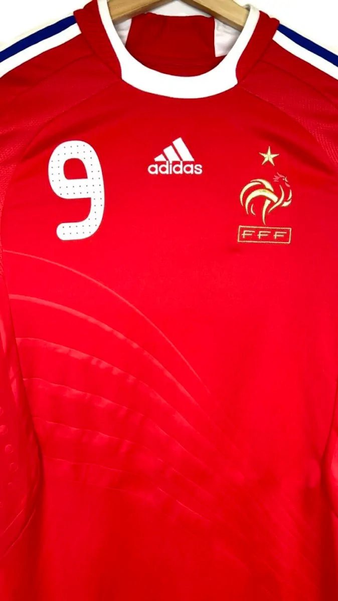 2007/08 France Extérieur - Benzema 9 (S) - Iconic Football Shop