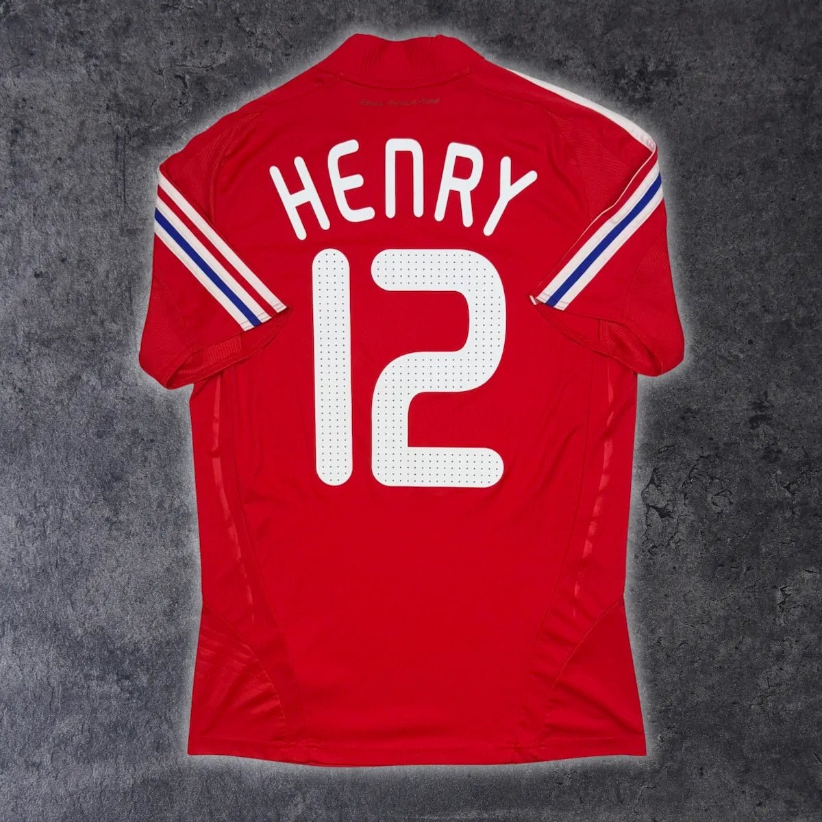 2007/08 France Extérieur - Henry 12 (S) - Iconic Football Shop
