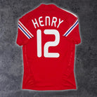 2007/08 France Extérieur - Henry 12 (S) - Iconic Football Shop