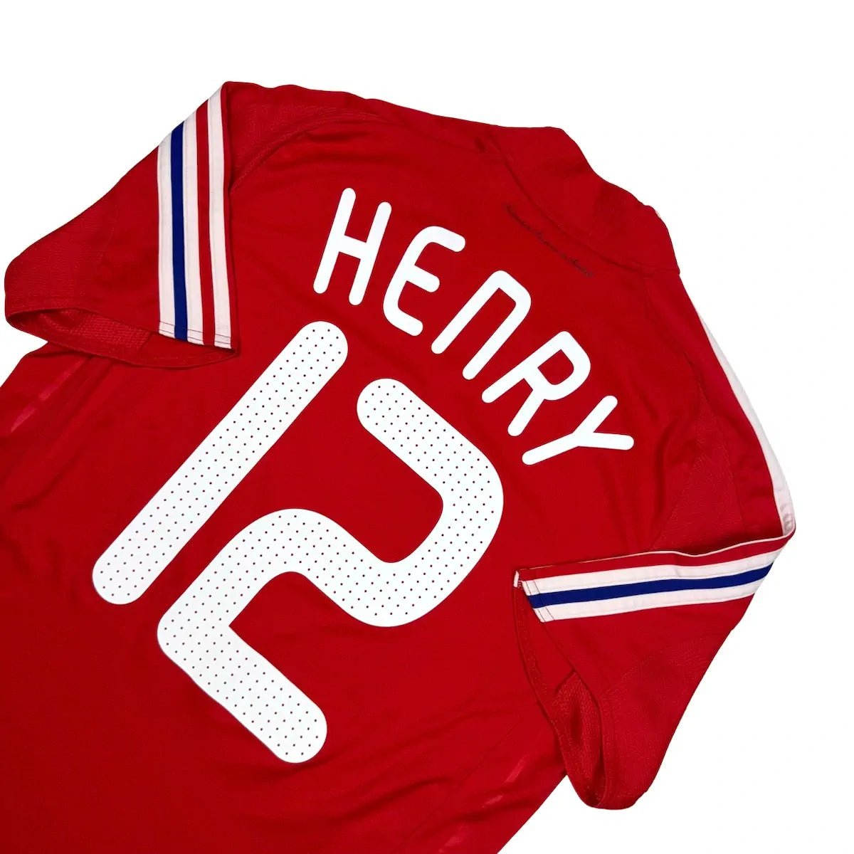2007/08 France Extérieur - Henry 12 (S) - Iconic Football Shop