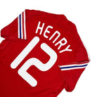 2007/08 France Extérieur - Henry 12 (S) - Iconic Football Shop