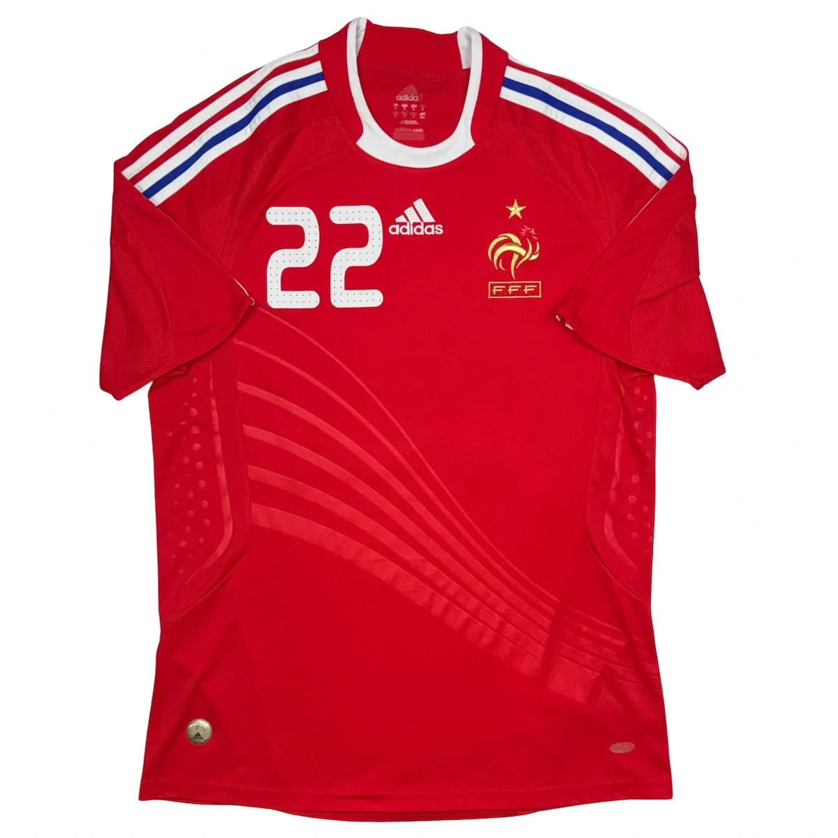 2007/08 France Extérieur - Ribery 22 (M) - Iconic Football Shop