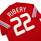 2007/08 France Extérieur - Ribery 22 (M) - Iconic Football Shop