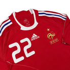 2007/08 France Extérieur - Ribery 22 (M) - Iconic Football Shop
