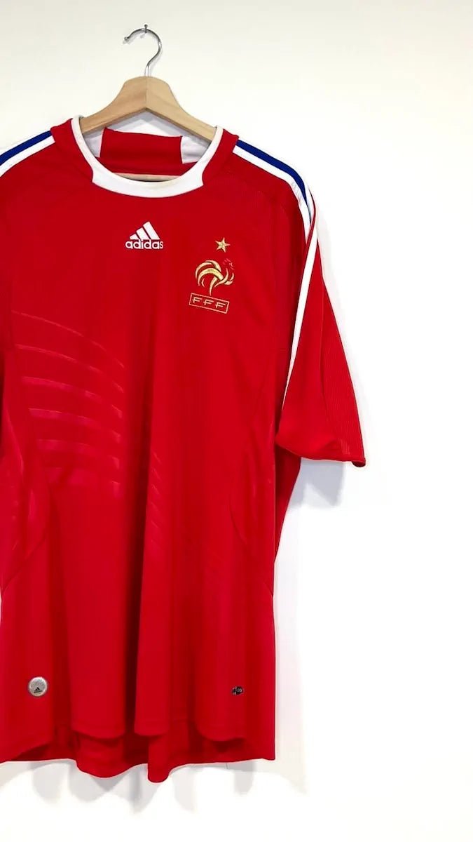 2007/08 France Extérieur (XL) - Iconic Football Shop