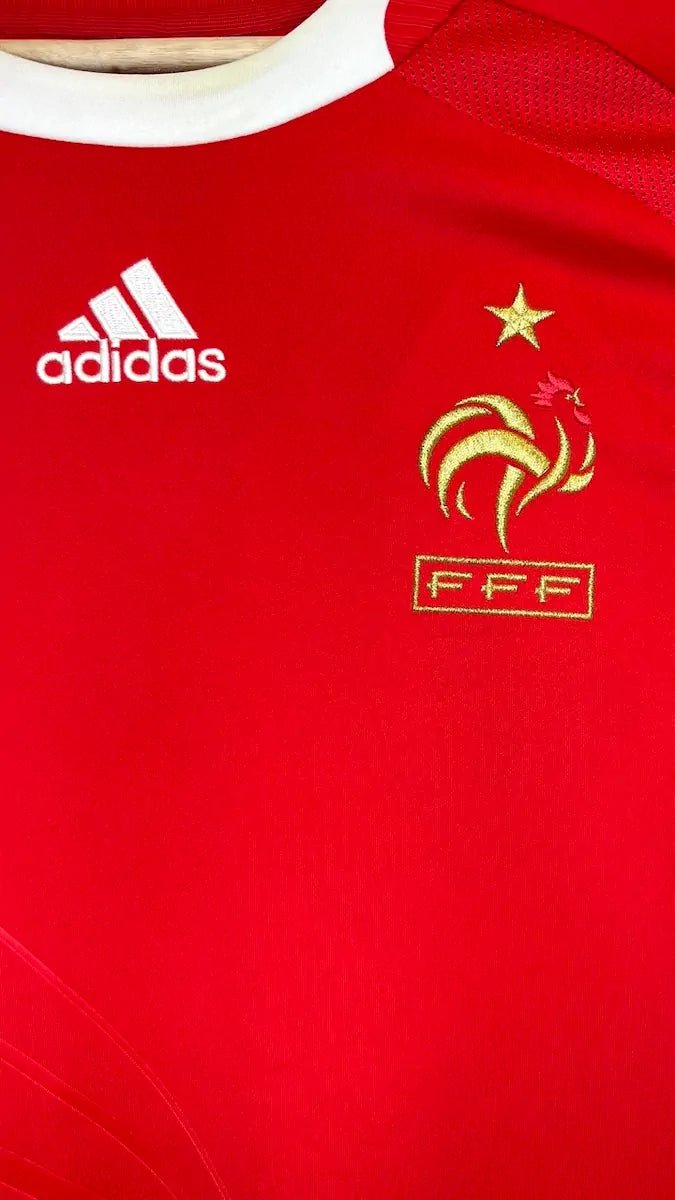 2007/08 France Extérieur (XL) - Iconic Football Shop