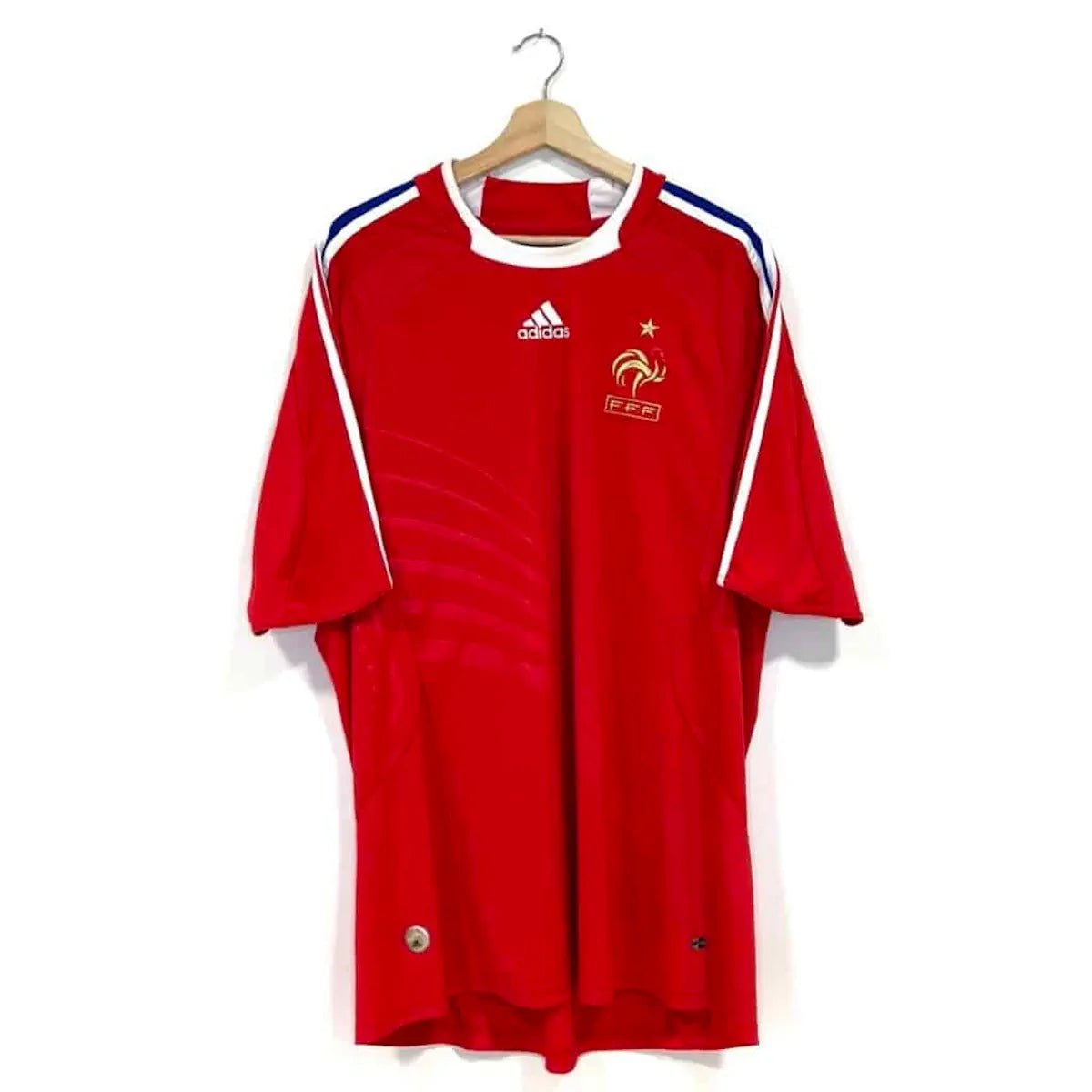 2007/08 France Extérieur (XL) - Iconic Football Shop